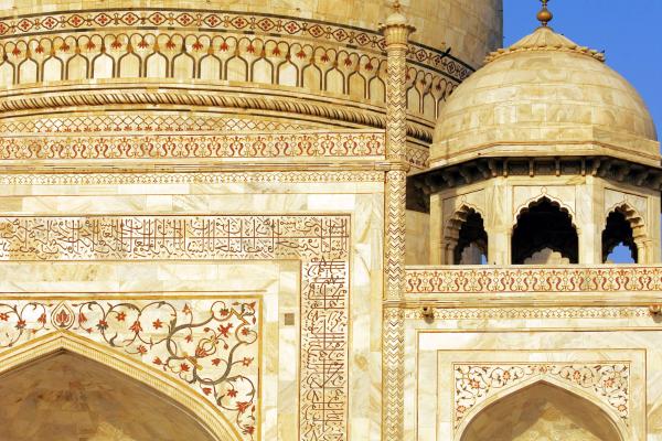 Curiosidades del Taj Mahal que nunca te contaron - No se utilizó cemento