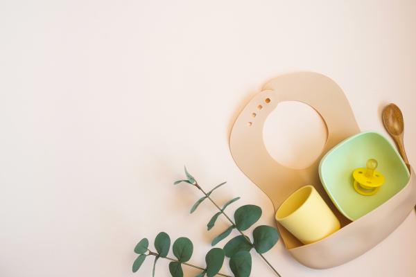 Qué regalar en un baby shower - Primera vajilla