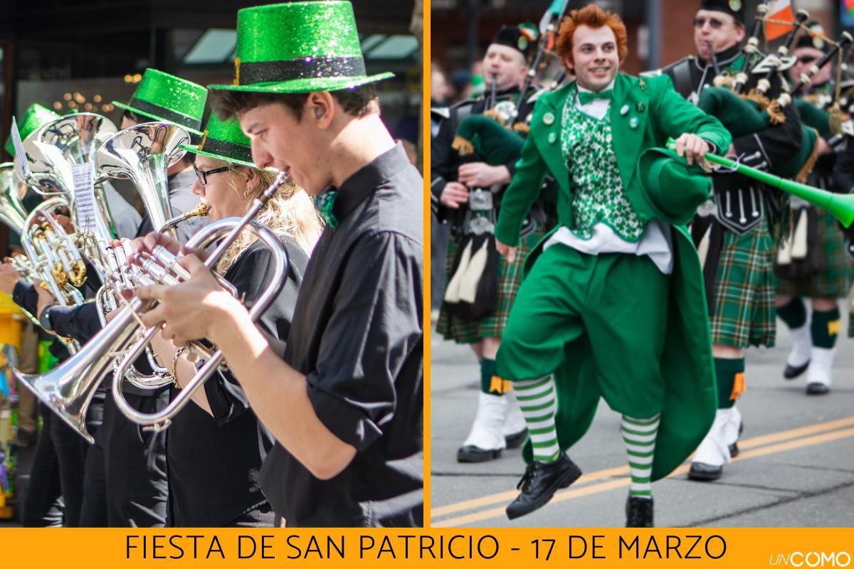 Cómo se celebra San Patricio