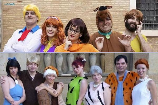 Disfraces para 5 personas: las mejores ideas originales y divertidas