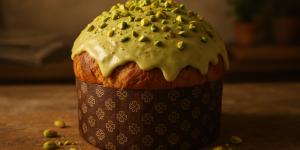 Cómo hacer panettone de pistacho: receta deliciosa