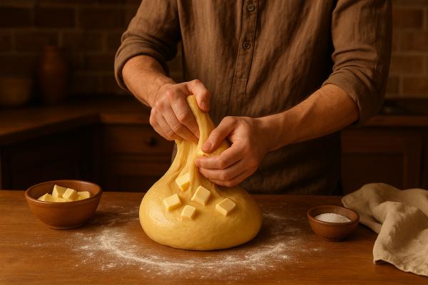 Cómo hacer panettone de pistacho: receta deliciosa - Paso 9