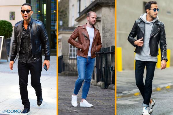 Como combinar una chaqueta de cuero para hombre Descubre nuevos looks para ir siempre a la moda