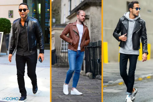 Cazadora cruzada hombre best sale