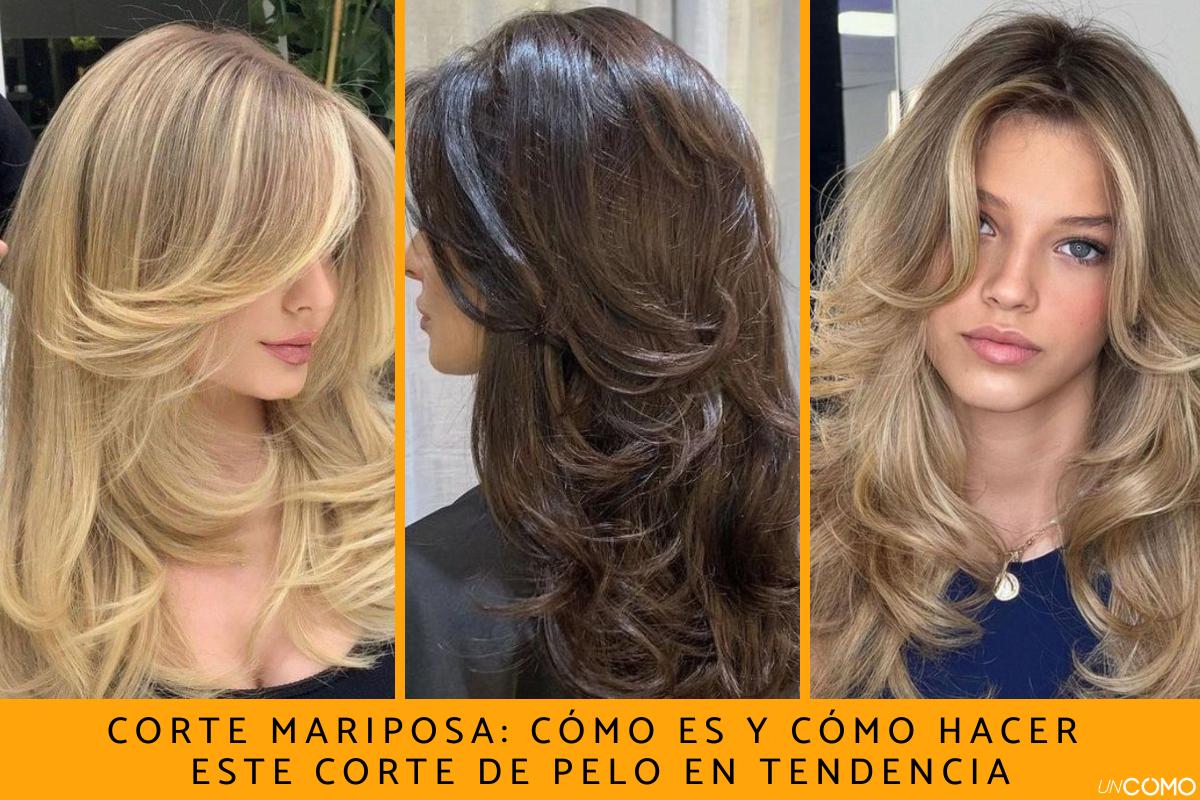 Corte mariposa: cómo es y cómo hacer este corte de pelo en tendencia