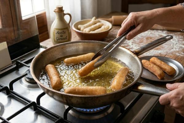 Huesos de San Expedito: receta de Semana Santa - Paso 4