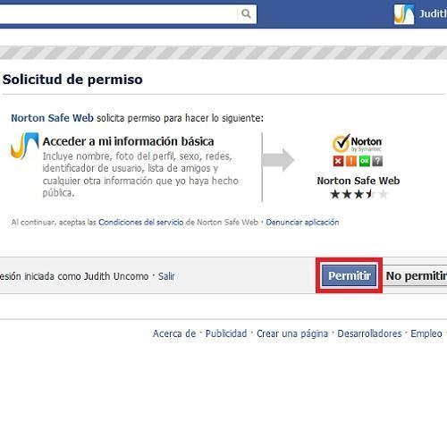 Cómo eliminar enlaces infectados con virus en Facebook - Paso 1