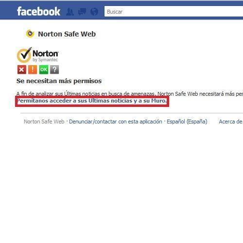 Cómo eliminar enlaces infectados con virus en Facebook - Paso 2