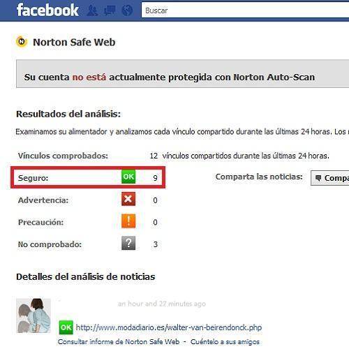 Cómo eliminar enlaces infectados con virus en Facebook - Paso 4