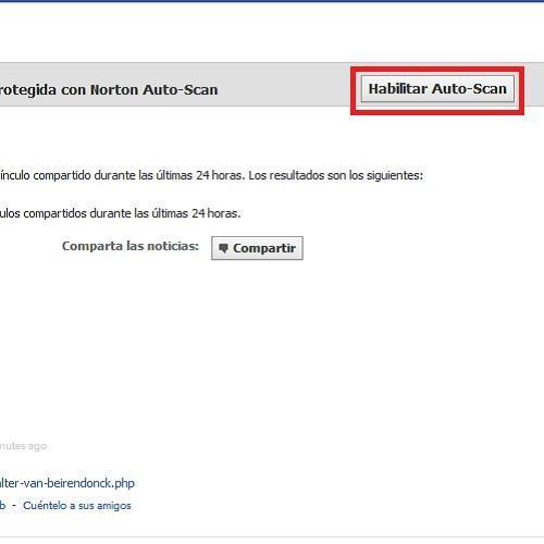 Cómo eliminar enlaces infectados con virus en Facebook - Paso 5