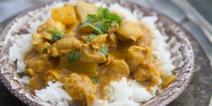 Cómo hacer pollo al curry