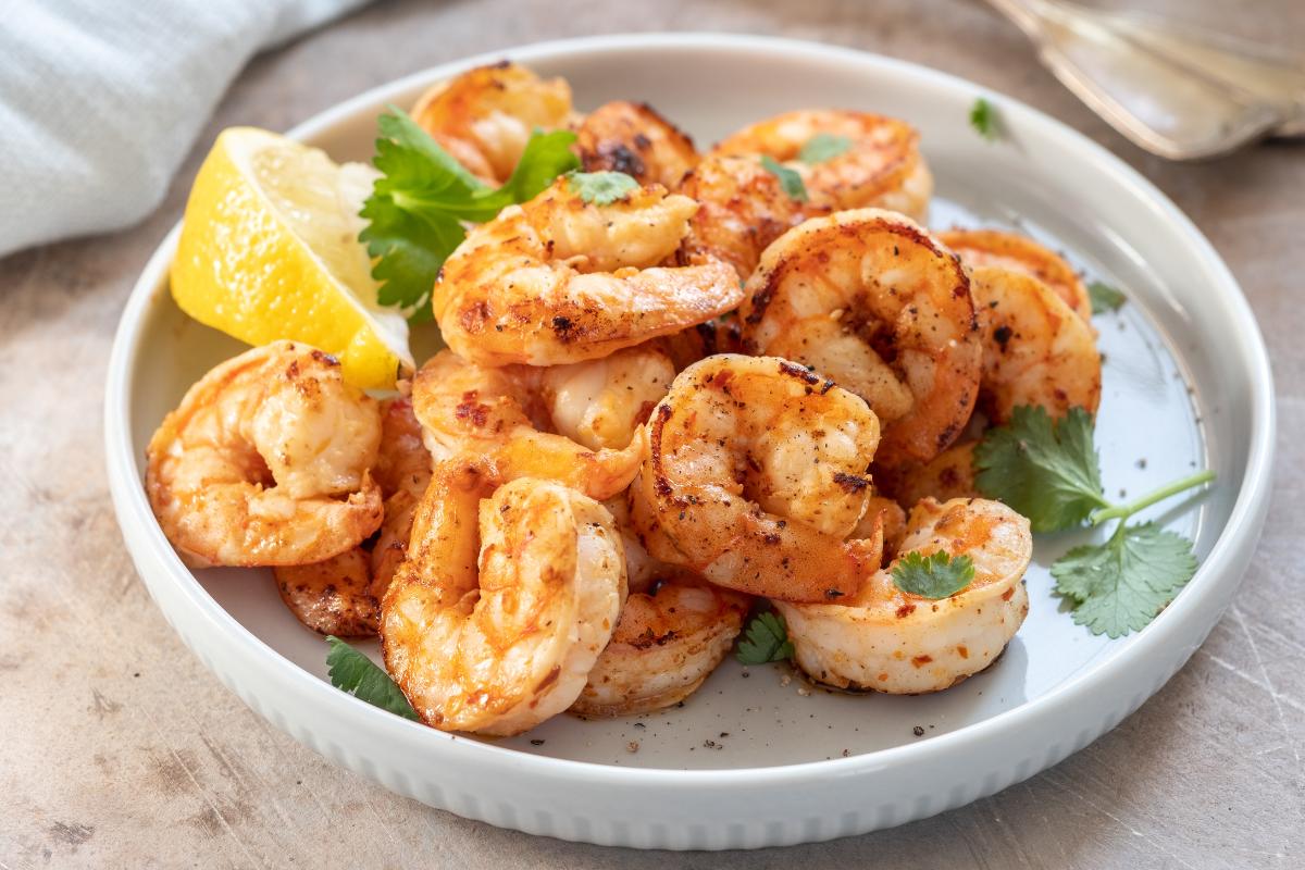 Gambas al ajillo en freidora de aire: receta fácil paso a paso