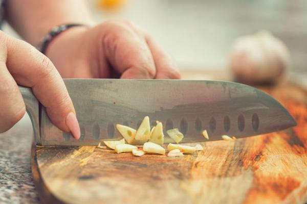 Gambas al ajillo en freidora de aire: receta fácil paso a paso - Paso 2