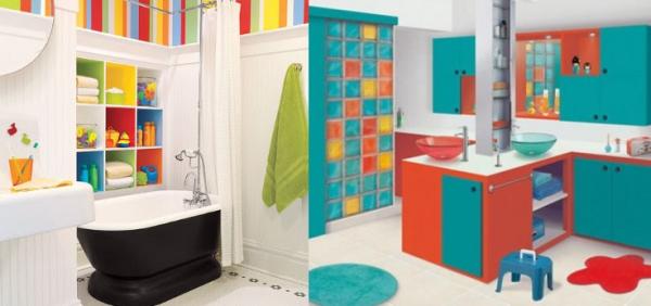 Cómo decorar un baño para niños - Paso 1
