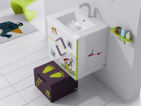 Cómo decorar un baño para niños - Paso 2