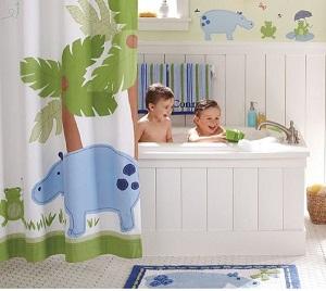 Cómo decorar un baño para niños - Paso 4