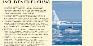 Tipos de climas del mundo y sus características