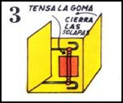 Cómo hacer el truco de la tarjeta batiente - Paso 3