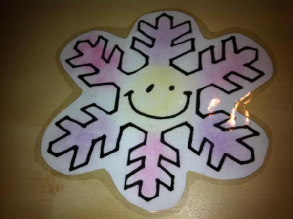 Cómo hacer un árbol de invierno para decorar - Paso 5