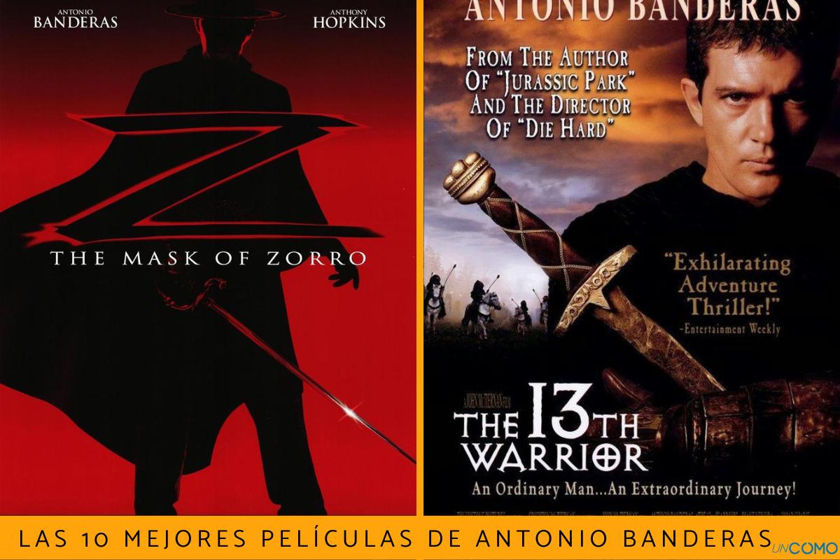 Las mejores películas de Antonio Banderas