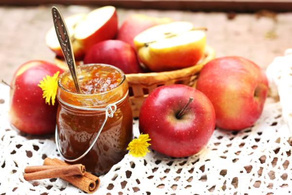 Cómo hacer una mermelada de manzana y canela - Paso 8