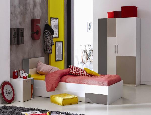 Decoración de dormitorios juveniles para varones - Estores o persianas 