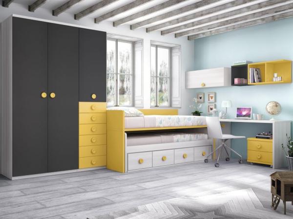 Decoración de dormitorios juveniles para varones - Otras ideas 