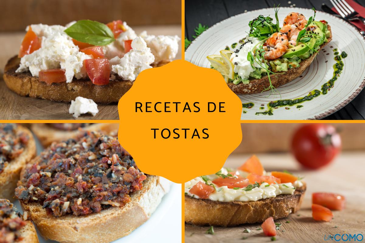 Recetas de tostas