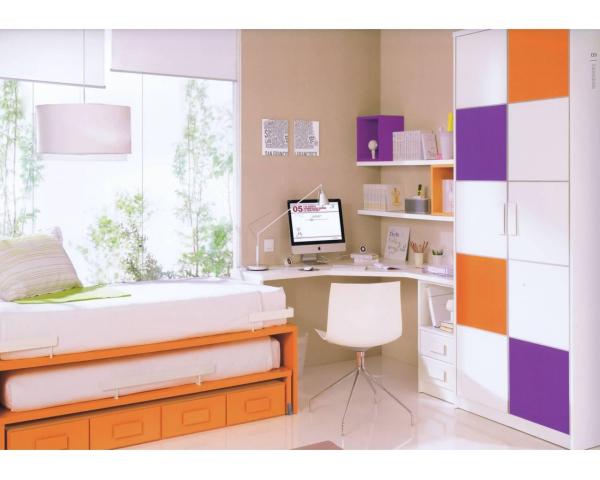 Decoración de dormitorios juveniles para varones - Sitio para los invitados