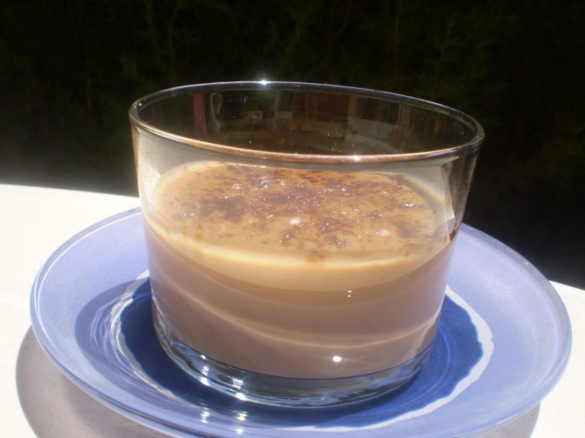 Cómo hacer crema de café casera