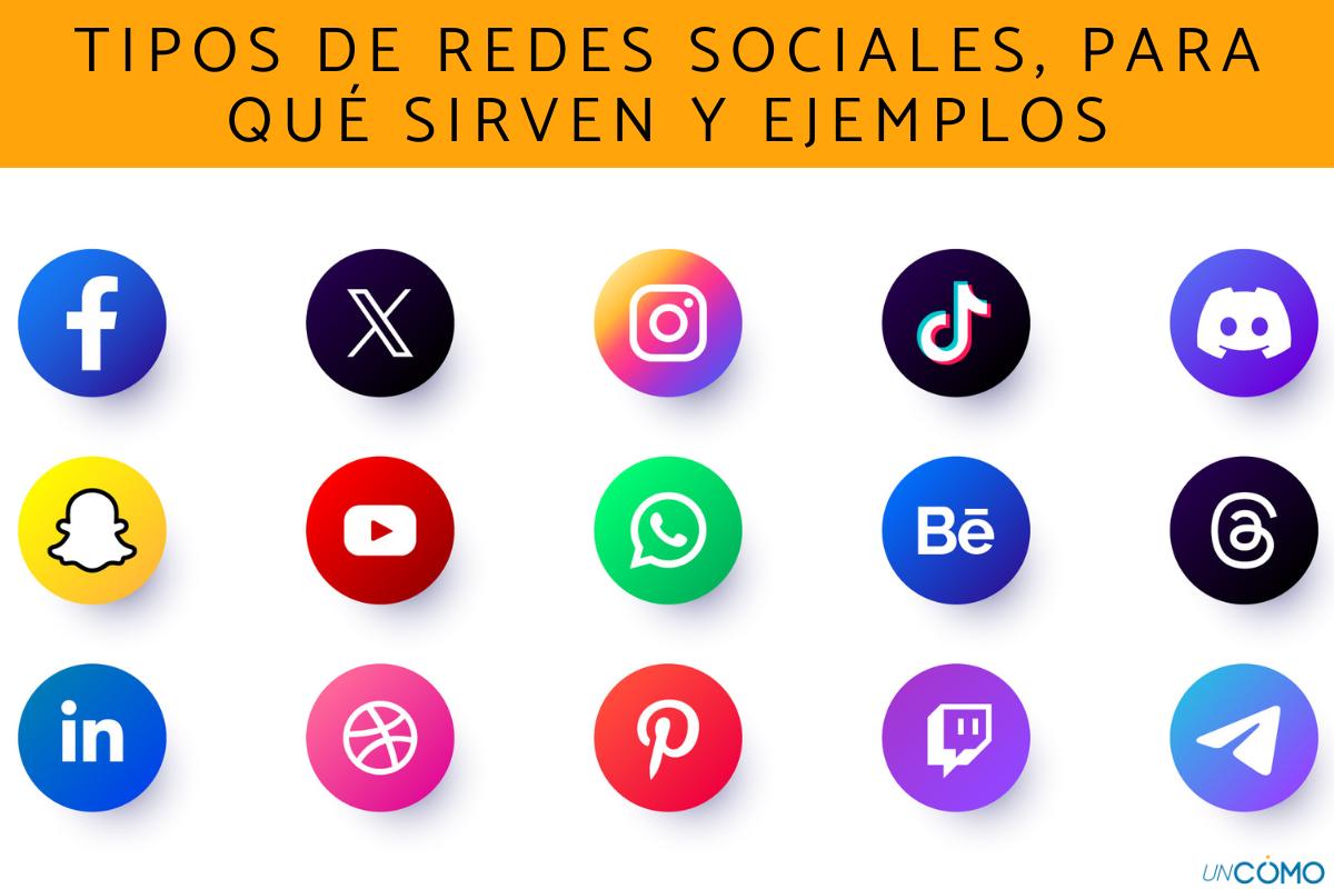 Tipos de redes sociales, para qué sirven y ejemplos para conocerlas