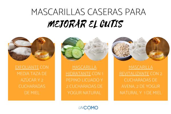 Cómo mejorar la piel de la cara - Cómo mejorar la piel de la cara con remedios caseros