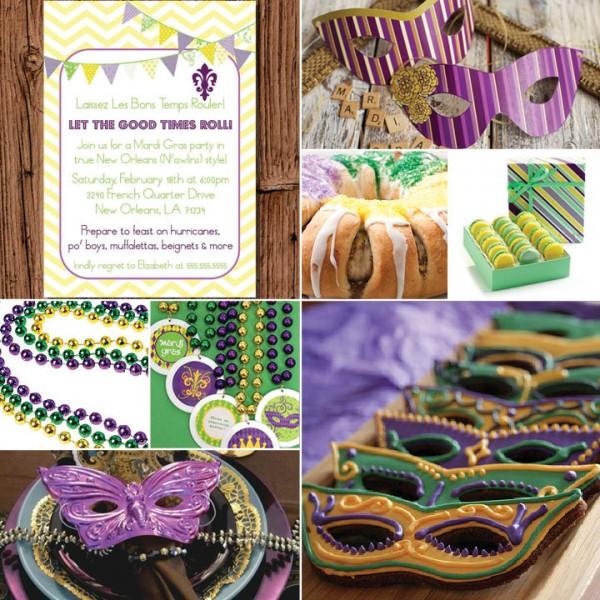 Cómo hacer una fiesta de antifaces - Comida