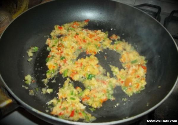 Cómo hacer canelones de carne - Paso 2