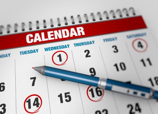 Cómo se escribe la fecha en inglés