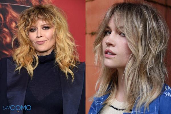 Corte shaggy: cómo hacerlo y estilos - Corte shaggy para pelo fino