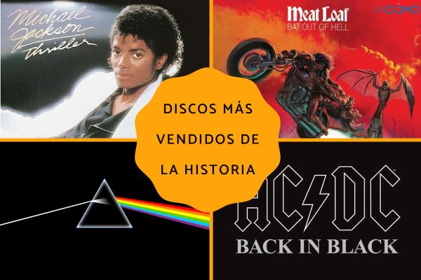 Los discos más vendidos de la historia