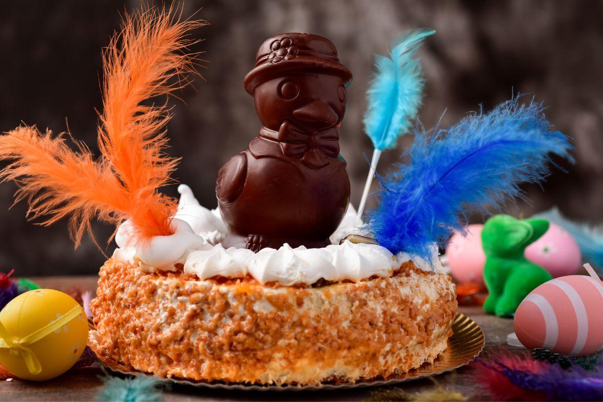 Cómo hacer una mona de Pascua de mantequilla