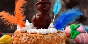 Cómo hacer una mona de Pascua de mantequilla