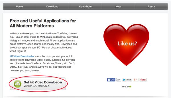 Cómo descargar vídeos 4K - Paso 1