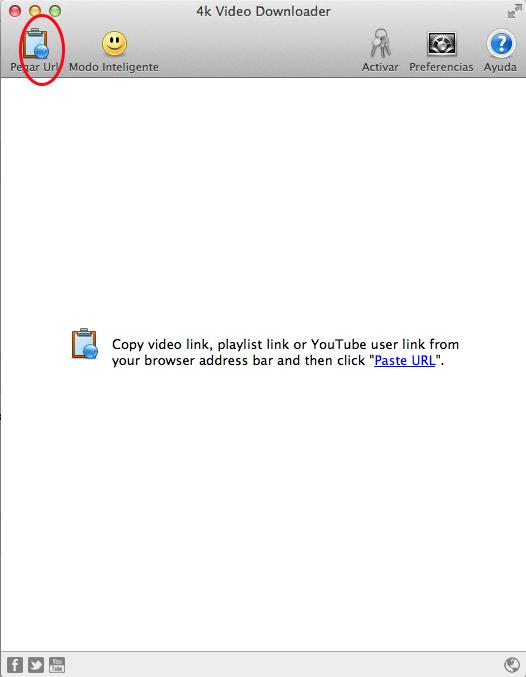 Cómo descargar vídeos 4K - Paso 4