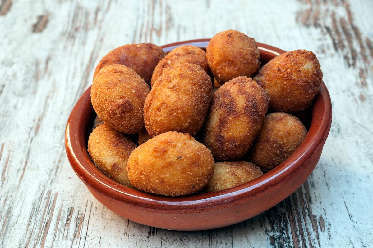 Cómo hacer croquetas de boletus