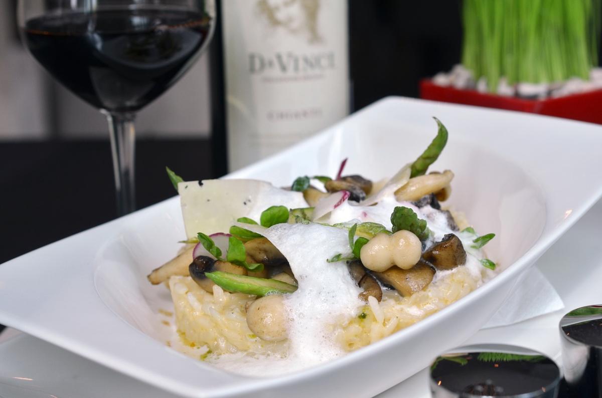 Cómo hacer risotto de verduras