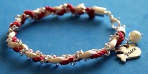 Cómo hacer una pulsera trenzada original