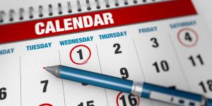 Cómo se escriben los días de la semana en inglés