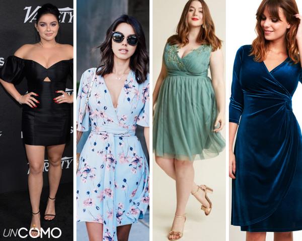 22 vestidos que estilizan la figura - Vestidos para chicas con mucho pecho
