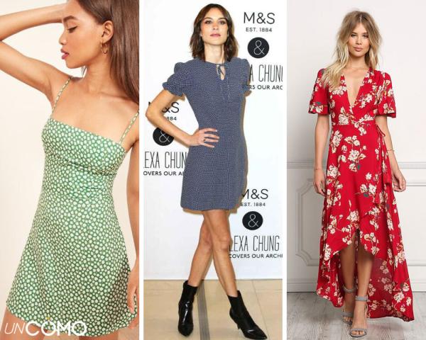 vestidos cortos que estilizan
