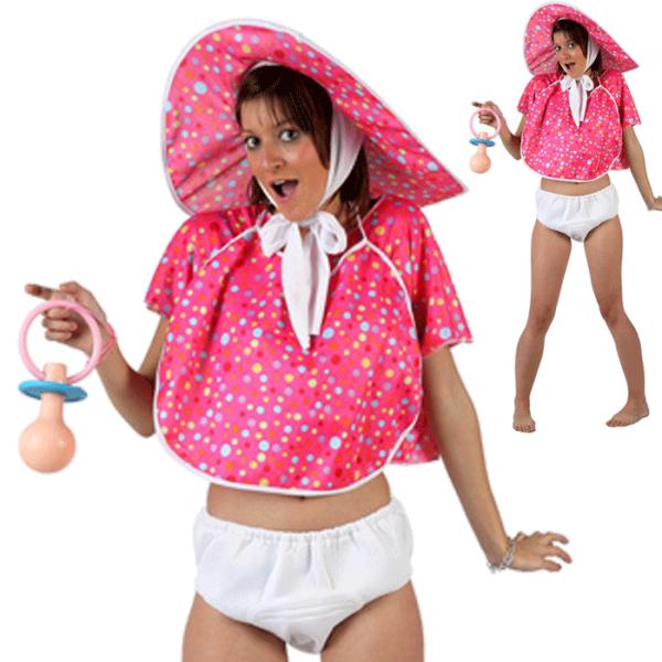 Cómo disfrazarse de niña pequeña - Paso 2