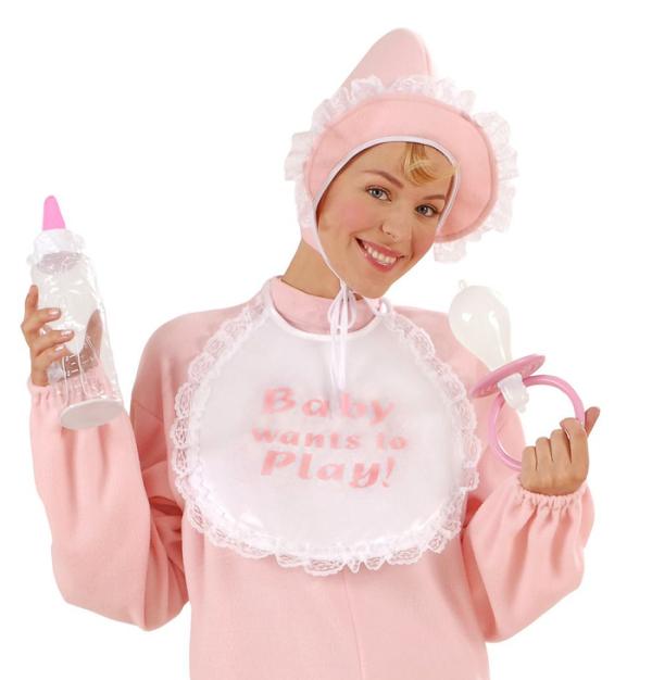 Cómo disfrazarse de niña pequeña - Paso 4