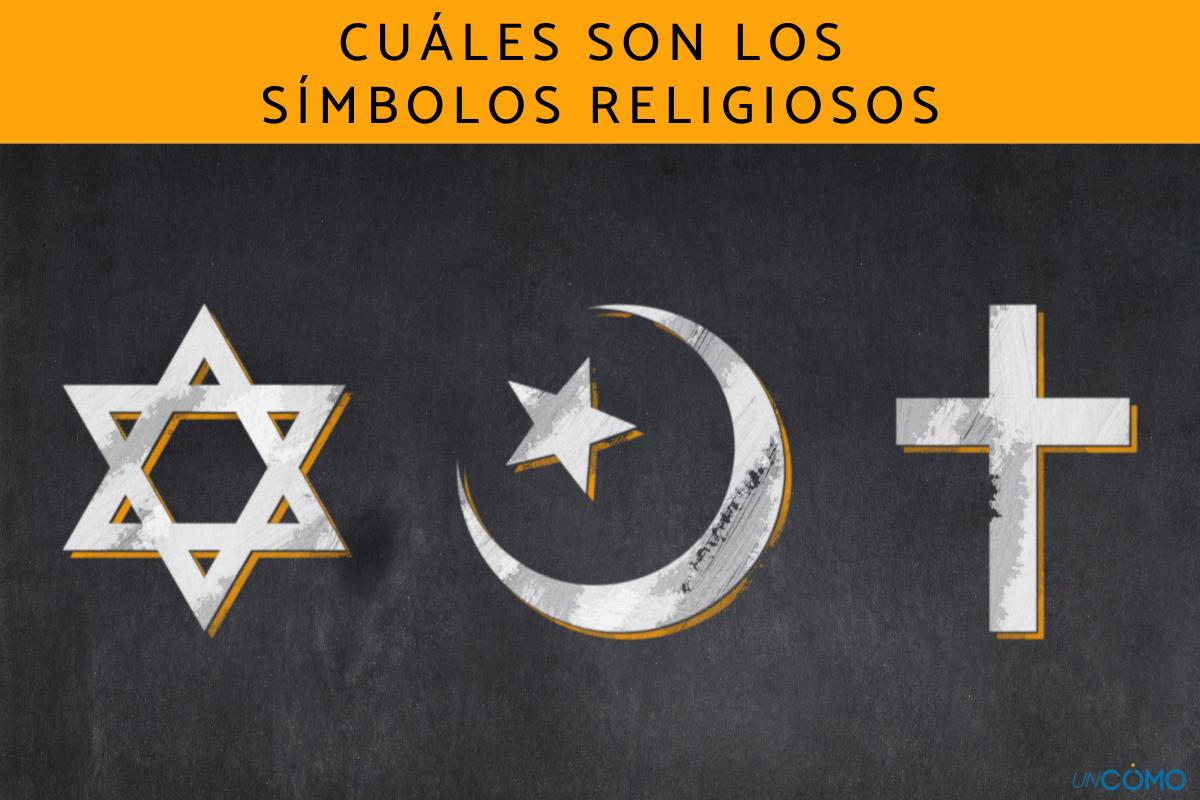 Cuáles son los símbolos religiosos